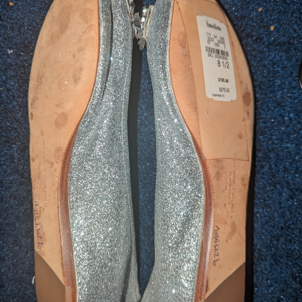 Vera Wang Lavender women's flats size 8.5 - Picture 5 of 6